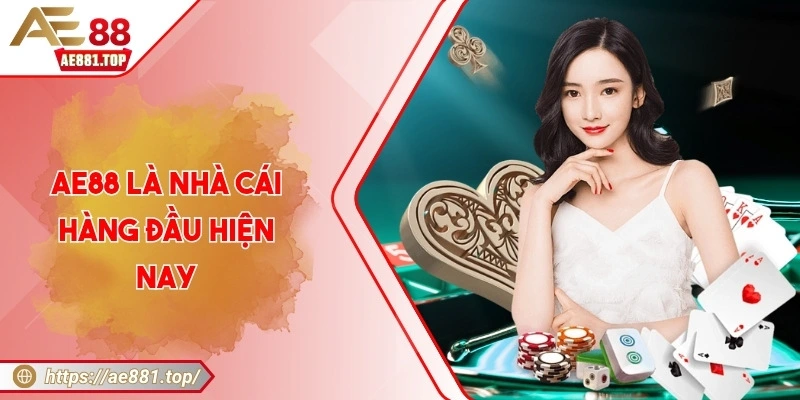 AE88 ️- Nhà Cái Giải Trí Trực Tuyến Hàng Đầu Châu Á AE88 là nhà cái casino trực tuyến hàng đầu hiện nay
